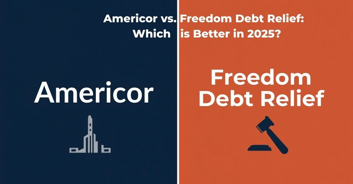americor vs freedom debt relief review